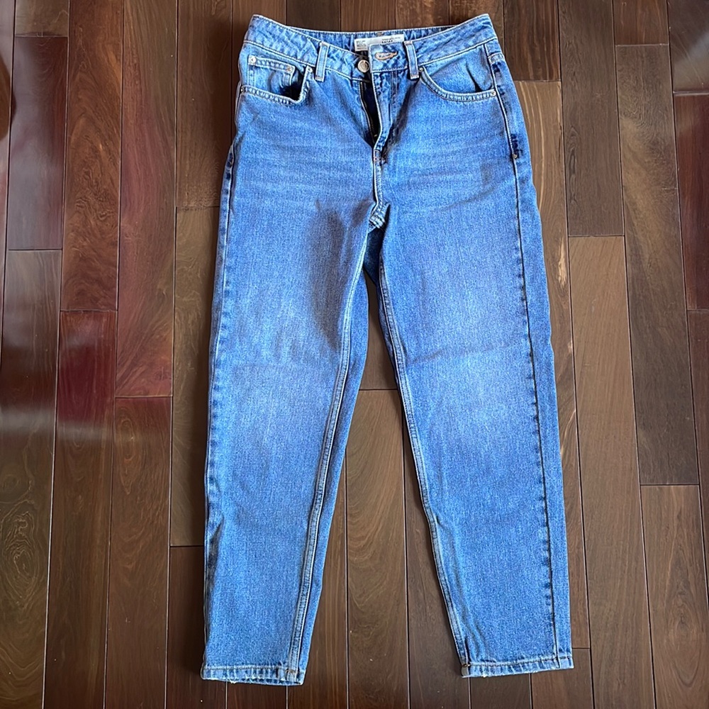 Topshop Mom Jeans
